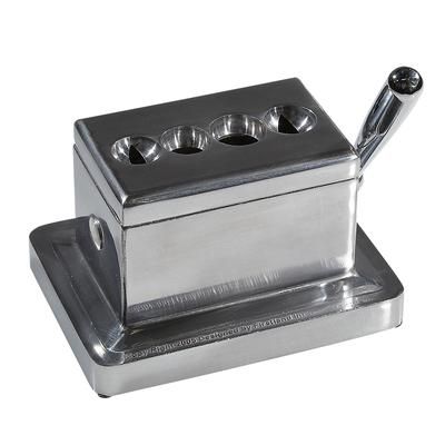 Quad Table-Top 60-Ring Gauge Cutter - Silver