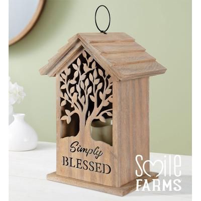 1-800-Flowers Home Decor Home Decor Lighting Delivery Simply Blessed Lantern Simply Blessed Light Up Lantern