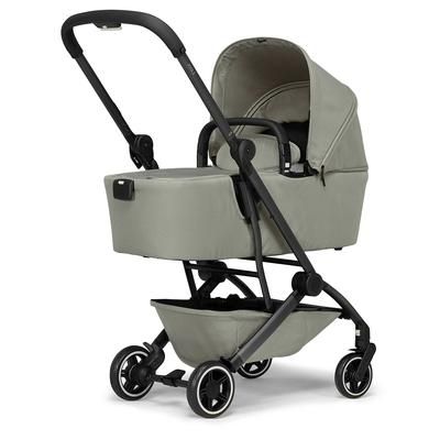 Joolz Aer+ Lightweight Compact Stroller + Bassinet Bundle - Sage Green