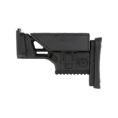 FN America SSR Rear Stock Adjustable Length FN SCAR 16S/17S Black 20-100566