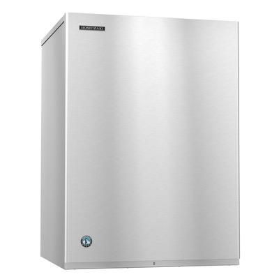 Hoshizaki KM-1340MWJ 30" Crescent Cube Ice Machine Head - 1323 lb/24 hr, Water Cooled, 208-230v/1ph, Water-Cooled Condenser, Stainless Steel