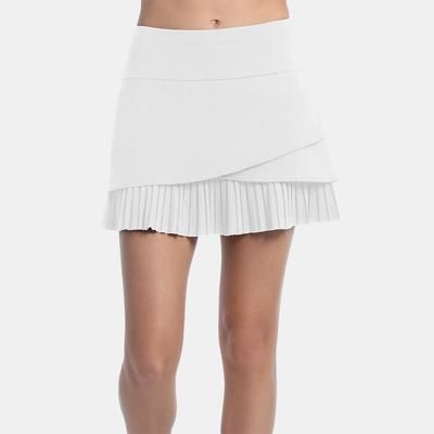 Lucky in Love All Ball Skirt Women's Tennis Apparel White