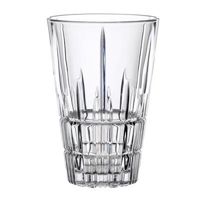 Spiegelau 4508014 10 1/4 oz Perfect Serve Highball Glass, Platinum Glass, 10.25 ounce, 12/Case, Clear