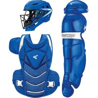 Easton Jen Schro THE VERY BEST Fastpitch Softball Catcher's Box Set Royal
