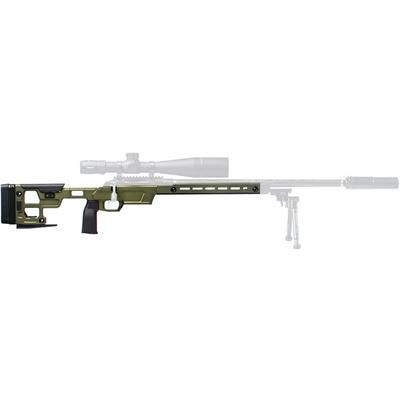 Aero Precision Fixed SOLUS 15in Chassis Assembly Olive Drab Green APBG200026C