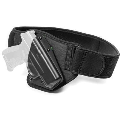 Alien Gear Holsters Low Pro Belly Band Holster HK VP9 Right Black Black XS 193858357164