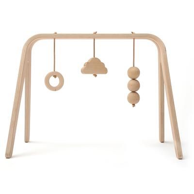 Charlie Crane NAHO Activity Arch + Wooden Toys