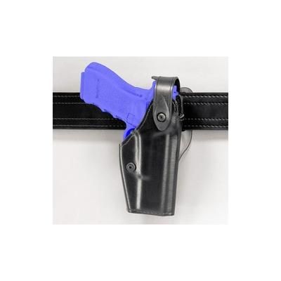 Safariland 6280 Level II Retention Mid-Ride Holster Right Hand Black 6280-09-131
