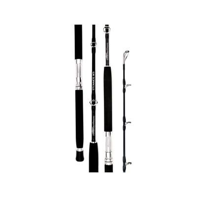 Fitzgerald Fishing Stunner HD Saltwater Series Rods X Heavy Spinner Black 6ft0in ST60XHS