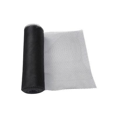 Winco BL-240K Bar/Shelf Liner - 2' x 40', Black, Roll