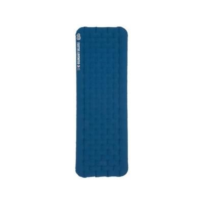 Big Agnes Boundary Deluxe Insulated Sleeping Pad Gibralter Sea 20x72 Regular PBDIR23