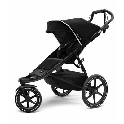 Thule Urban Glide 2 Single Jogging Stroller + Essentials Bundle - Black