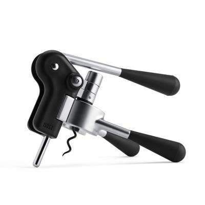 Lever Corkscrew Set By by HOST in Black