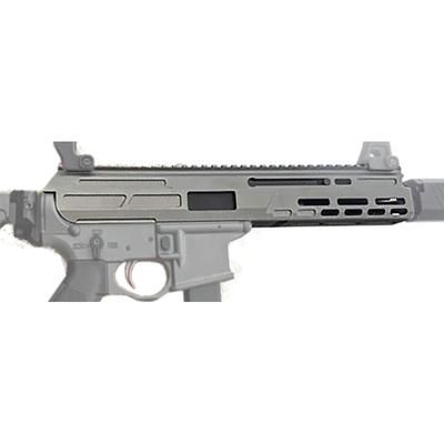 Matador Arms Mat9 Upper Receiver 9mm 7.825 in 1-10 Twist 1/2x28 Threads 4150 Lightweight Nitrided Gray 850045441036