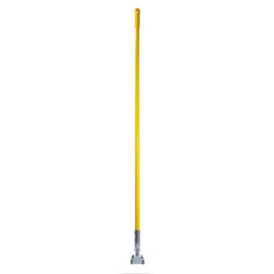Carlisle 362113EC04 60" Mop Handle w/ Connector, Fiberglass, Yellow