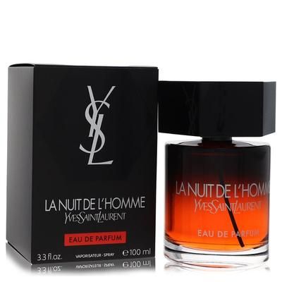 La Nuit De L'homme For Men By Yves Saint Laurent Eau De Parfum Spray 3.3 Oz