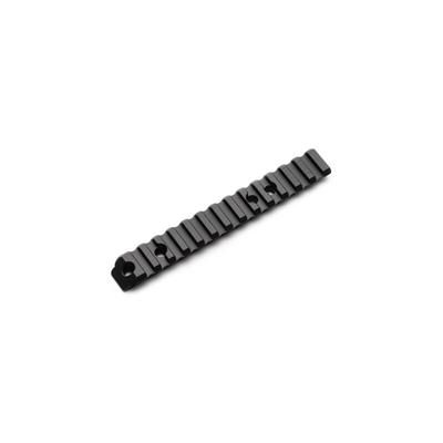 Area 419 Ruger 10/22 1913 Improved Scope Rail 7075 Alum 30MOA Full Slotted Top Type III Black 419-ISR-1022-30