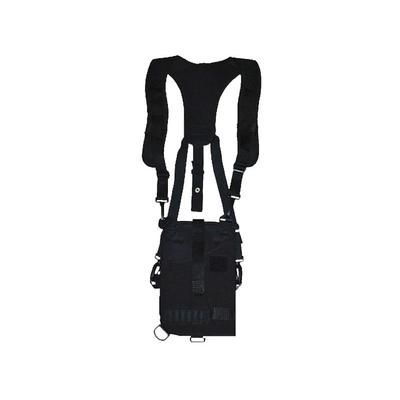 GrovTec US Trail Pack Holster Universal Right Hand Plain Black GTHL14902R
