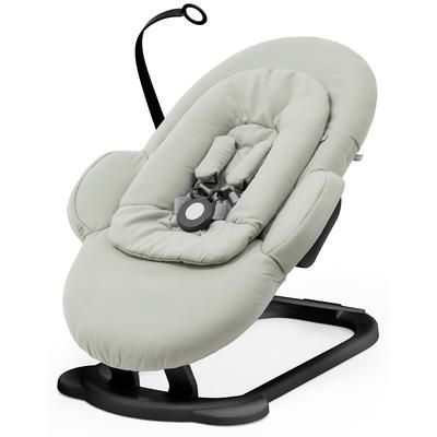 Stokke Steps Bouncer - Black / Soft Sage