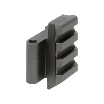 Midwest Industries AK Picatinny End 4.5mm Plate Adaptor Black MI-AK-PEPA-4.5