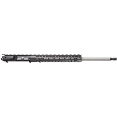 Aero Precision Complete Upper Receiver M5E1 24in Barrel 6.5mm Creedmoor Rifle Length 1-8 Twist 416R Stainless Steel EM15 Handguard Anodized Black