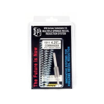 DPM 1911 Commander 4.25in Bushing Barrel Mechanical Recoil Reduction System Stainless MS 1911 A1-4.25