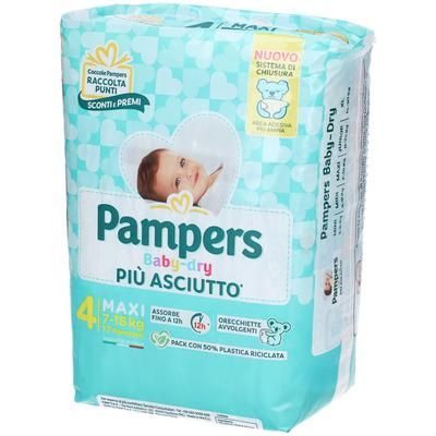 Pampers Baby Dry 7/18kg 17 pz Pannolini