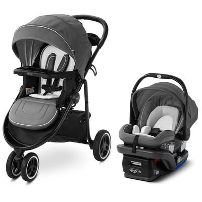 Graco Modes 3 Lite Platinum Travel System - Wit