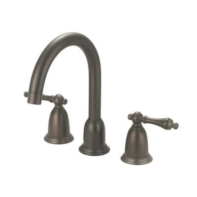 Randolph Morris Widespread Bathroom Sink Faucet - Metal Lever Handles RMH711ML-ORB