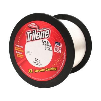 Berkley Trilene XL Service Spool Clear 3000 Yards 12 lbs 175759