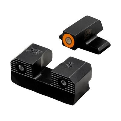 XS Sight Systems R3D 2.0 Sight Sig/Springfield/ FN STD. HT. Sig P320 P365 P226 P229; Springfield XDMSE/HellCat; FN 509 Orange SI-R201P-6N