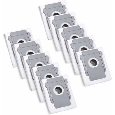10 Sacs d'aspirateur pour iRobot Roomba i7 i7+ i3 i3+ i4 i4+ i6 i6+ j7 j7+ i8 i8+S9 S9+ E5 E6 E7