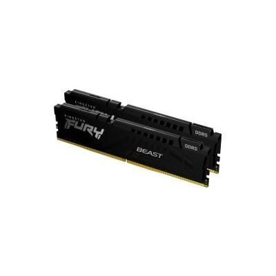 Kingston Technology FURY Beast 64 GB 4800 MT/s DDR5 CL38 DIMM (Kit da 2) Black