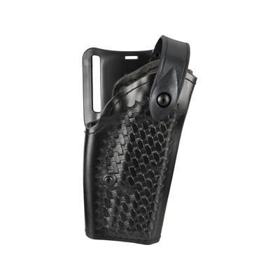 Safariland 6280 SLS Level II Retention Mid-Ride Duty Holster Smith & Wesson M&P 40 Right Hand STX Basket Weave Black 6280-619-81