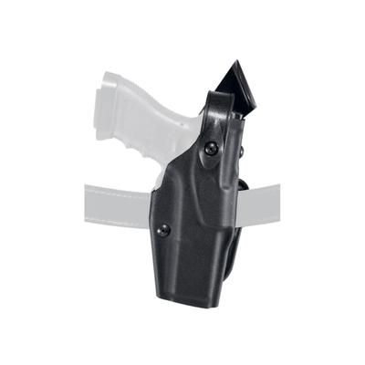 Safariland Model 6367 ALS/SLS Concealment Belt Loop Holster Glock 17/Glock 22 Left Hand Plain Black 6367-8325-62