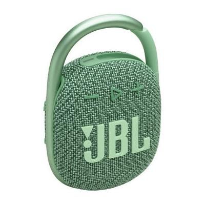 JBL Clip 4 Eco Ultra-Portable Waterproof Bluetooth Speaker (Forest Green) JBLCLIP4ECOGRNAM