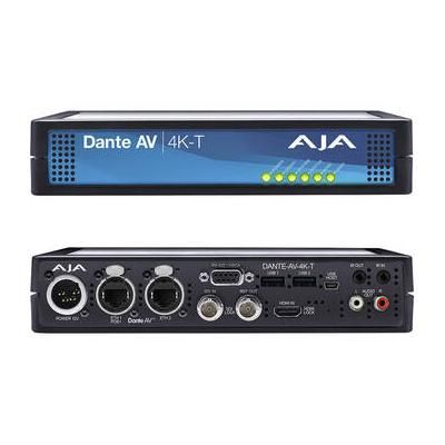 AJA Dante AV 12G-SDI/HDMI 4K Transmitter DANTE-AV-4K-TNA