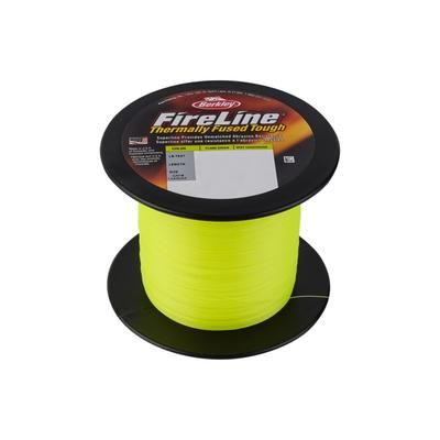 Berkley FireLine Superline 0.008in/0.20mm 10lb/4.5kg 1500yd/1371m 4lb Flame Green BUFLBULK10-GG