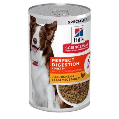 6x363g Perfect Digestion with Chicken Adult Hill's Science Plan Wet Dog Food
