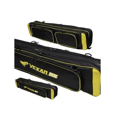 Vexan Ice Fishing Rod & Tackle Bag 36 in Soft Case Yellow 2A-RB31-4ZKB