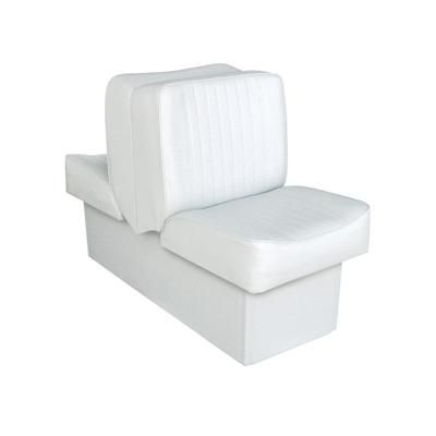 Wise Deluxe Lounge Seat w/ 10'' Base Wise White Large 8WD707P-1-710