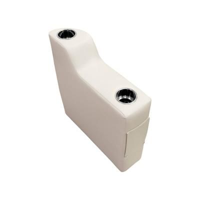 Wise Premier Pontoon 7in Left Radius Arm Rest Stone Medium 3009-804