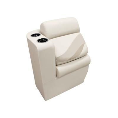 Wise Premier Pontoon Lean Back - Left Platinum/Mocha Java/Khaki Large BM13006L-1066