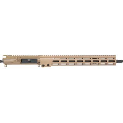 Geissele Super Duty Stripped Upper Receiver 5.56mm 16.5in Barrel Carbine Length 1-7 Twist Sand 16in 08-247S