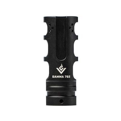 Aero Precision VG6 GAMMA 762 Muzzle Brake 7.62mm 17-4 Stainless Steel Black Nitride APVG200007A