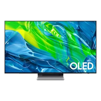 Samsung Series 9 TV OLED 4K 65” QE65S95B Smart Wi-Fi Eclipse Silver 2022. Processore Neural Quantum 4K, Ultra sottile