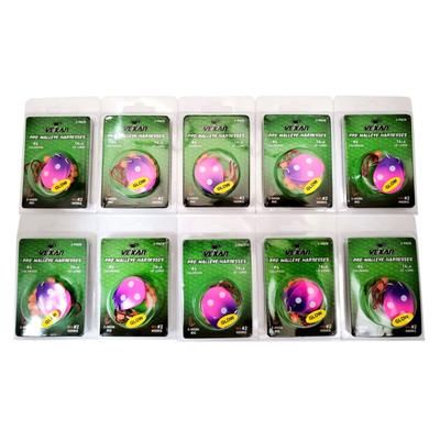 Vexan Slug Bug Ten 2-Packs Glow Walleye Crawler Harness Slug Bug 48" Slug Bug Ten 2-Packs