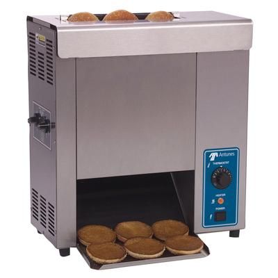 Antunes VCT-25-9200626 Vertical Bun Toaster - 2800 Slices/hr w/ 1 1/4" Product Opening, 208/240v, 208V/1ph, Stainless Steel