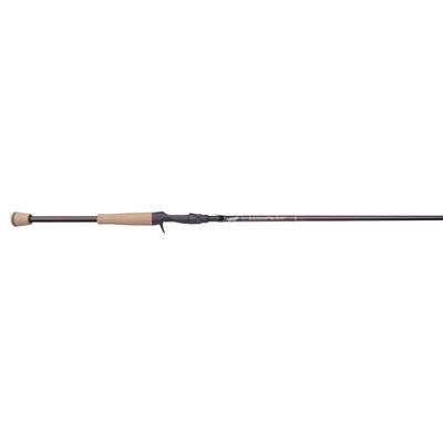 Falcon Rods Lowrider Casting Rod Finesse Jig Medium Heavy Black 6 ft10 in LFC-610MH