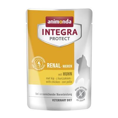 24x85g Chicken Renal Adult Integra Portect Animonda Wet Cat Food